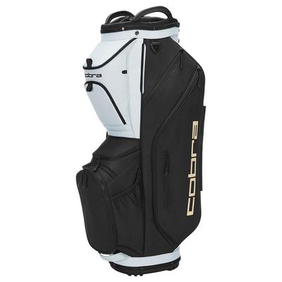 Cobra Ultralight Pro Golf Cart Bag - Black/Champagne - thumbnail image 1