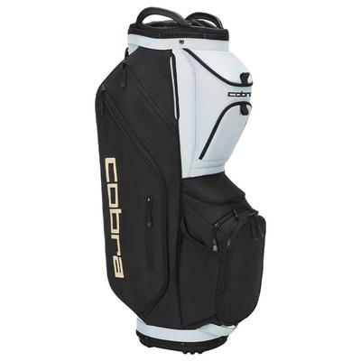 Cobra Ultralight Pro Golf Cart Bag - Black/Champagne - thumbnail image 2