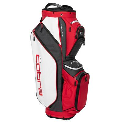 Cobra Ultralight Pro Golf Cart Bag - Ski Patrol/White - thumbnail image 3