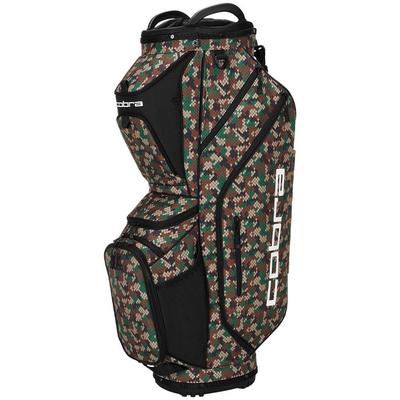 Cobra Ultralight Pro Golf Cart Bag - Snake Camo