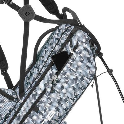 Cobra Ultralight Pro Golf Stand Bag - Winter Snake Camo - thumbnail image 2