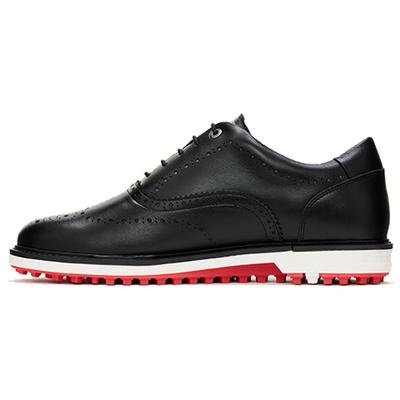 Duca Del Cosma Churchill Golf Shoes - Black - thumbnail image 2