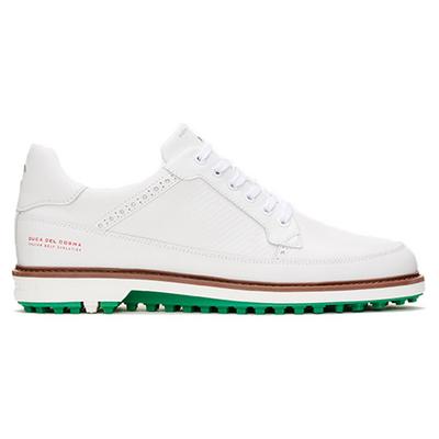 Duca Del Cosma Davinci Golf Shoes - White - thumbnail image 1