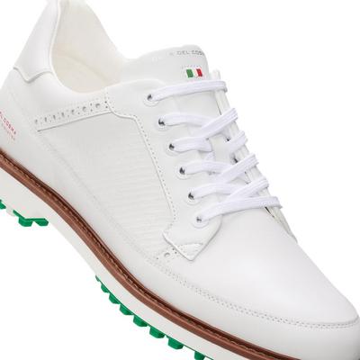 Duca Del Cosma Davinci Golf Shoes - White - thumbnail image 7