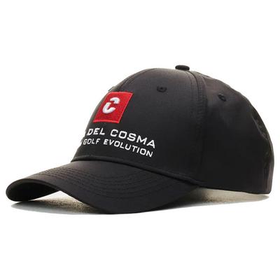 Duca Del Cosma Tour Golf Cap - Black - thumbnail image 2
