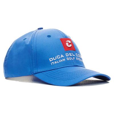 Duca Del Cosma Tour Golf Cap - Royal - thumbnail image 1