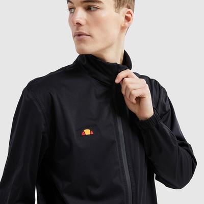 Ellesse Karlia Waterproof Golf Jacket - Black - thumbnail image 4