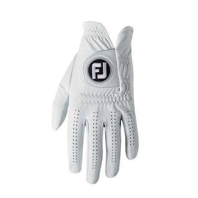 FootJoy Pure Touch Leather Golf Glove - White - thumbnail image 1