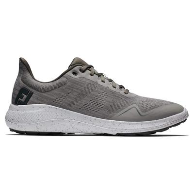 FootJoy Flex Golf Shoes - Heather Grey/Charcoal - thumbnail image 1