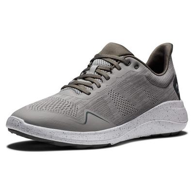 FootJoy Flex Golf Shoes - Heather Grey/Charcoal - thumbnail image 7