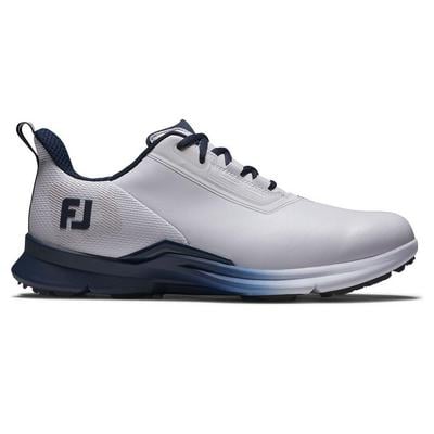 FootJoy Fuel Golf Shoes - White/Navy/Blue - thumbnail image 1