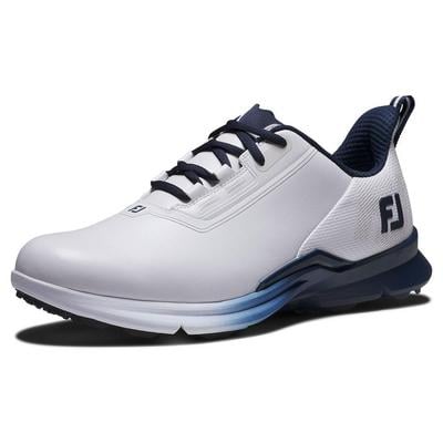 FootJoy Fuel Golf Shoes - White/Navy/Blue - thumbnail image 7