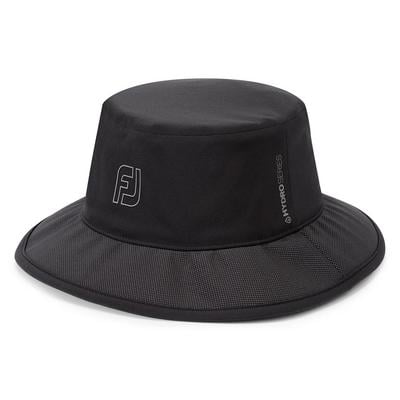 FootJoy HydroSeries Bucket Hat - Black