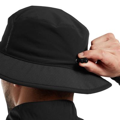 FootJoy HydroSeries Bucket Hat - Black - thumbnail image 5