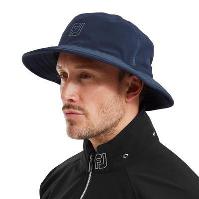 FootJoy HydroSeries Bucket Hat - Navy - thumbnail image 3