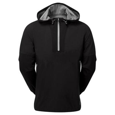 FootJoy Hydrolite X Hoodie - Black - thumbnail image 1