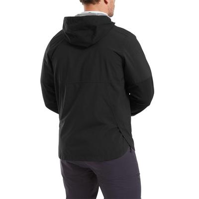 FootJoy Hydrolite X Hoodie - Black - thumbnail image 4