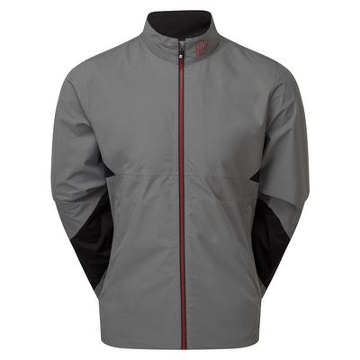 FootJoy Hydrolite X Jacket - Charcoal/Black/Red - thumbnail image 1