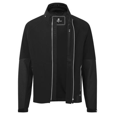 FootJoy HydroTour Mens Waterproof Suit - Black - thumbnail image 3