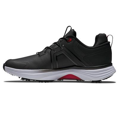 FootJoy Hyperflex Golf Shoes - Black/White/Red - thumbnail image 2