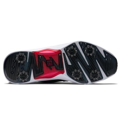 FootJoy Hyperflex Golf Shoes - Black/White/Red - thumbnail image 3