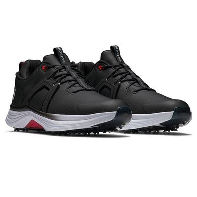 FootJoy Hyperflex Golf Shoes - Black/White/Red - thumbnail image 4