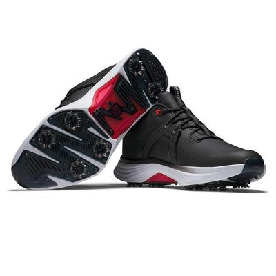 FootJoy Hyperflex Golf Shoes - Black/White/Red - thumbnail image 5