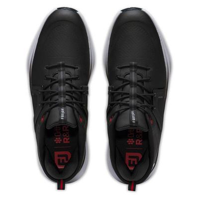 FootJoy Hyperflex Golf Shoes - Black/White/Red - thumbnail image 6