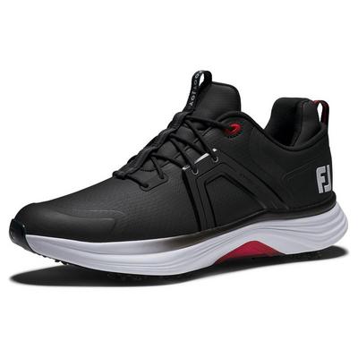 FootJoy Hyperflex Golf Shoes - Black/White/Red - thumbnail image 7