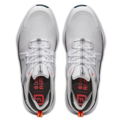 FootJoy Hyperflex Golf Shoes - White/Black/Red - thumbnail image 6