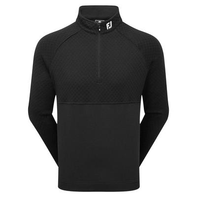 FootJoy Jacquard Thermal Golf Chill-Out - Black