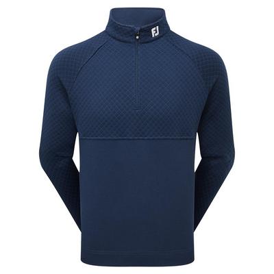 FootJoy Jacquard Thermal Golf Chill-Out - Navy - thumbnail image 1