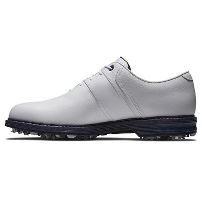 FootJoy Premiere Series Packard Golf Shoes - White/Pink/Navy - thumbnail image 2