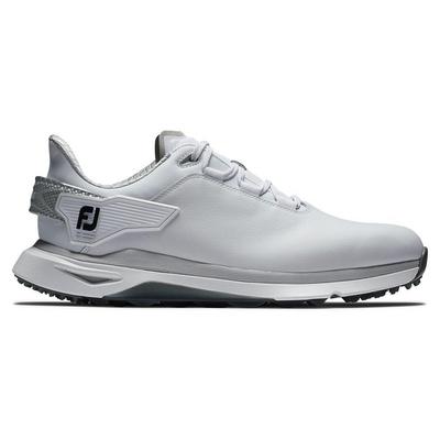 FootJoy Pro SLX Carbon Golf Shoes - White/White/Grey