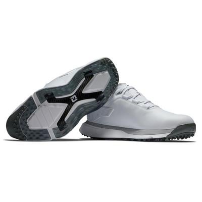 FootJoy Pro SLX Carbon Golf Shoes - White/White/Grey - thumbnail image 5