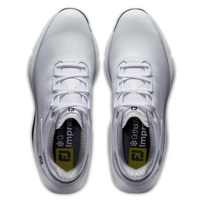 FootJoy Pro SLX Carbon Golf Shoes - White/White/Grey - thumbnail image 6