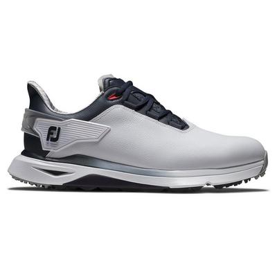 FootJoy Pro SLX Golf Shoes - White/Navy/Red - thumbnail image 1