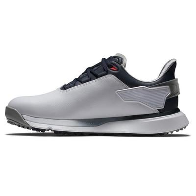 FootJoy Pro SLX Golf Shoes - White/Navy/Red - thumbnail image 2