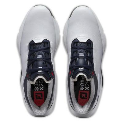 FootJoy Pro SLX Golf Shoes - White/Navy/Red - thumbnail image 6