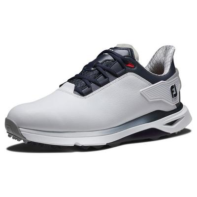 FootJoy Pro SLX Golf Shoes - White/Navy/Red - thumbnail image 7