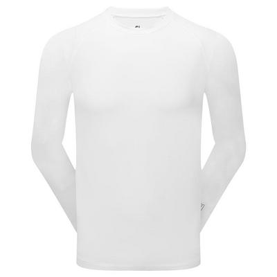 FootJoy ThermoSeries Fleece Golf Base Layer - White - thumbnail image 1