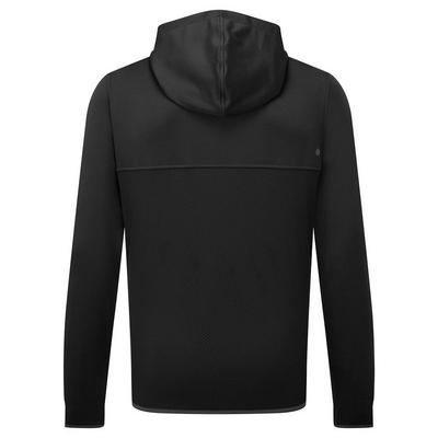 FootJoy ThermoSeries Full-Zip Golf Hoodie - Black - thumbnail image 2