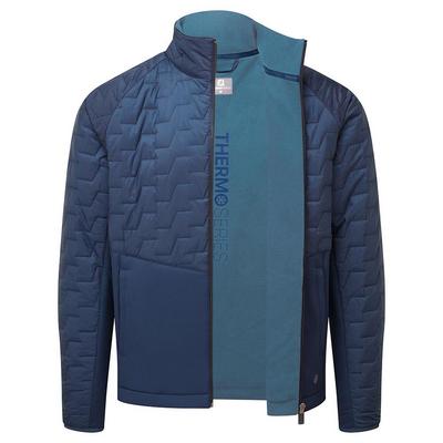 FootJoy ThermoSeries Insulated Golf Jacket - Navy - thumbnail image 3