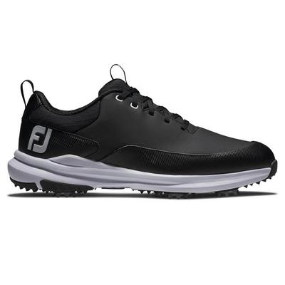 FootJoy Tour Rival Golf Shoes - Black/White