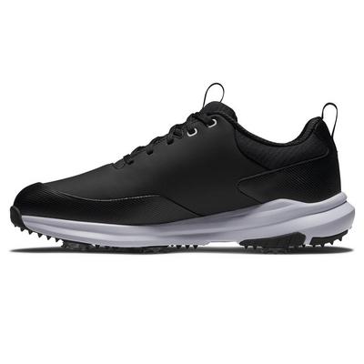 FootJoy Tour Rival Golf Shoes - Black/White - thumbnail image 2