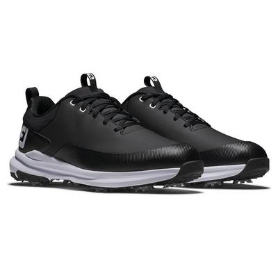 FootJoy Tour Rival Golf Shoes - Black/White - thumbnail image 4