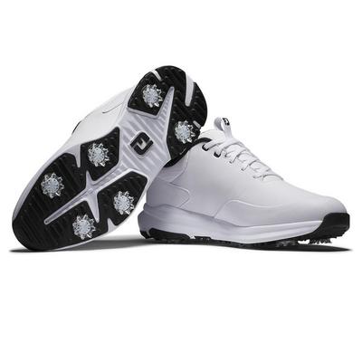 FootJoy Tour Rival Golf Shoes - White/Black - thumbnail image 5