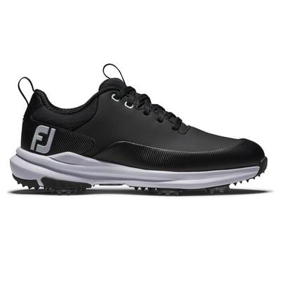 FootJoy Tour Rival Ladies Golf Shoes - Black/Black/White - thumbnail image 1