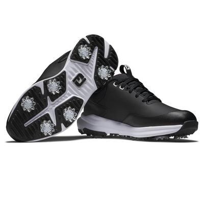 FootJoy Tour Rival Ladies Golf Shoes - Black/Black/White - thumbnail image 5