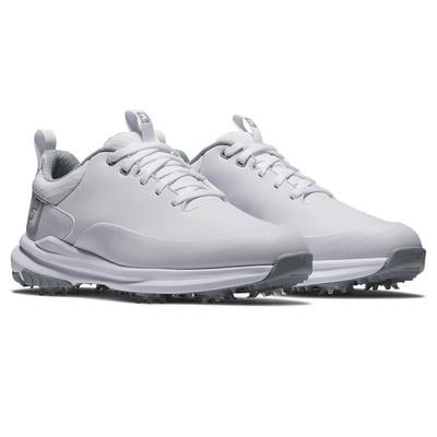 FootJoy Tour Rival Ladies Golf Shoes - White/White/Grey - thumbnail image 4